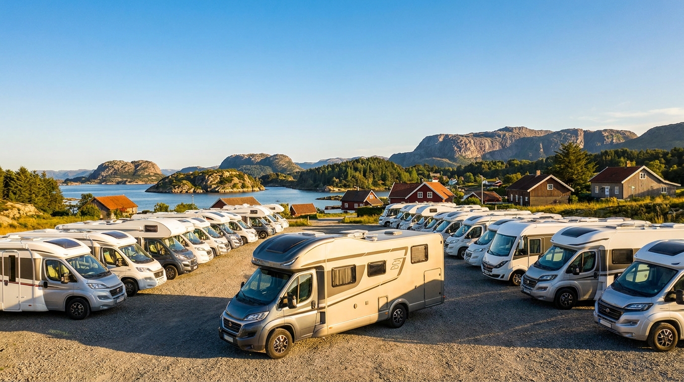 Long-Term RV Rental in Stavanger - Monthly Rates 2026
